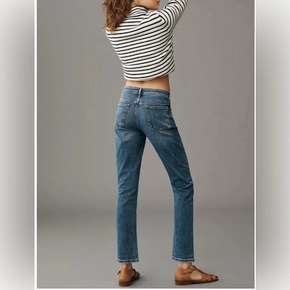 Pilcro & the Letterpress Anthropologie‎ Slim Boyfriend Denim Jeans. Women’s 27. - Picture 2 of 10